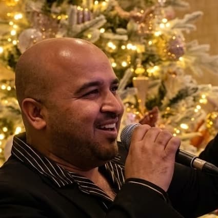 Shahid Abbas Khan, Vocalist at Kismet Entertainment